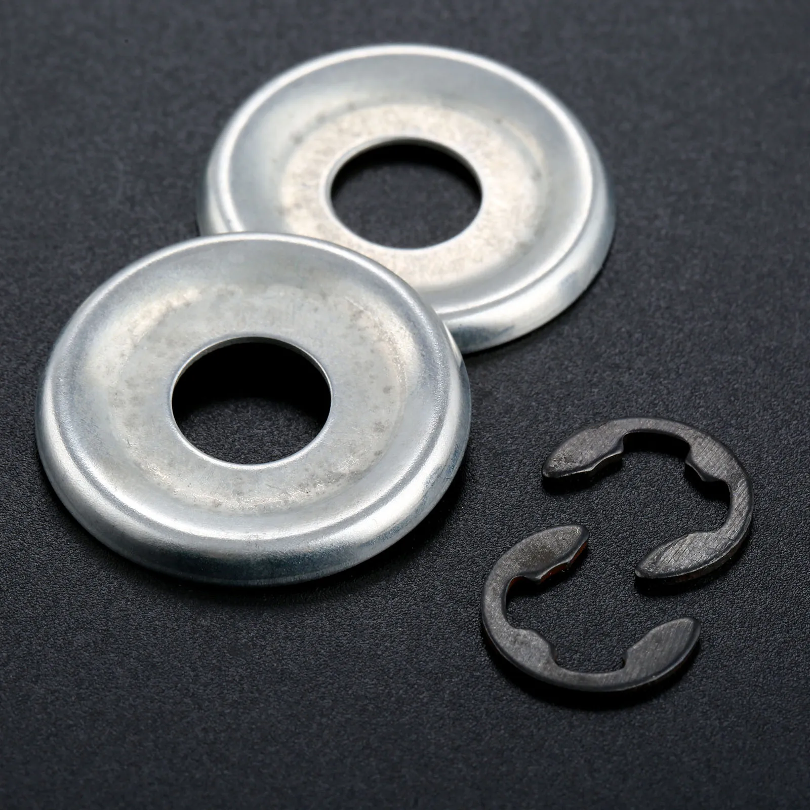 10 SETS Chainsaw Clutch Drum Washer E-Clip Ki tMS250 For STIHL 017 018 019 021 025 MS170 MS180 MS250 Replace For 9460 624 0801
