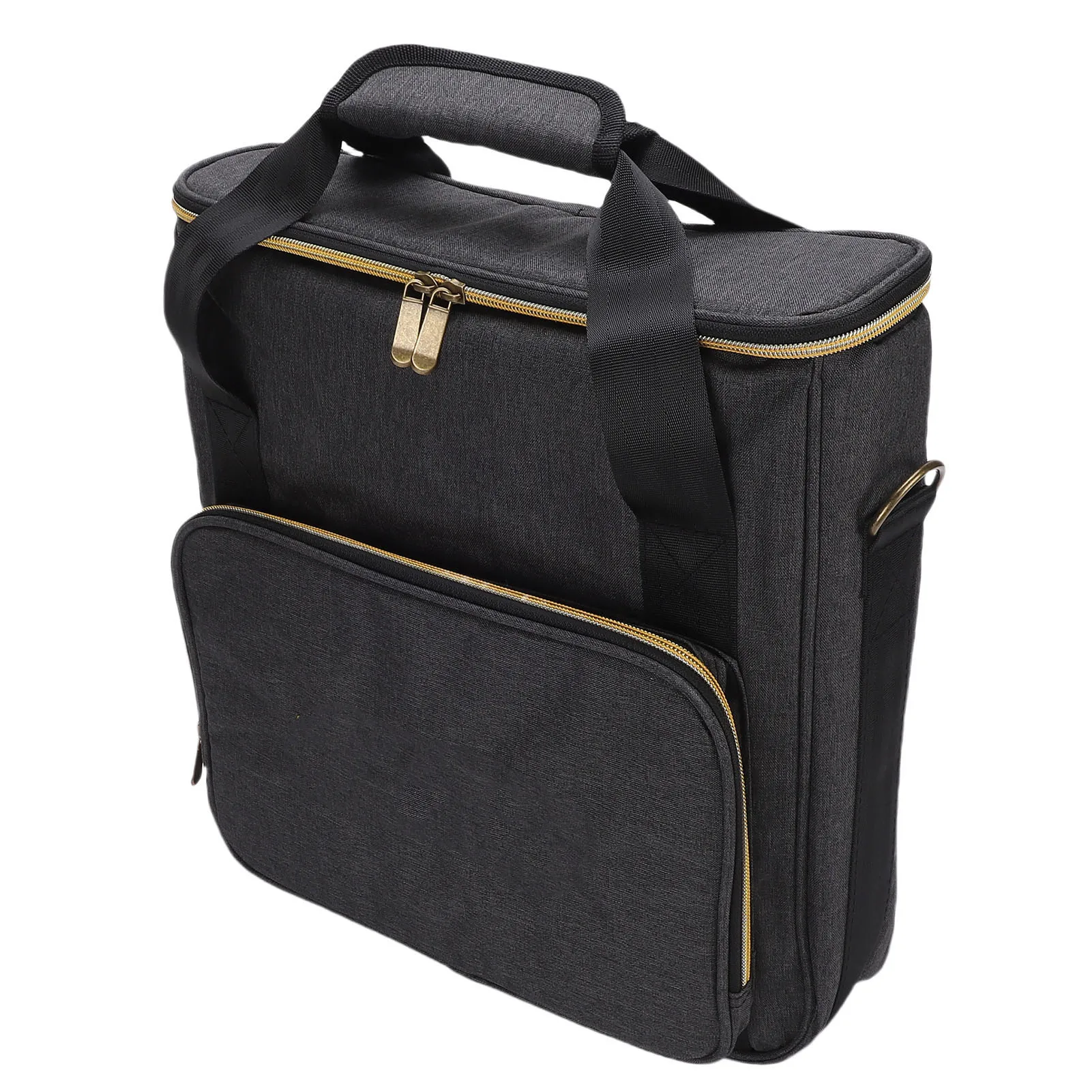 

Портативная сумка для пластинок, сумка через плечо для пластинок, сумка для хранения музыкальных инструментов для 7/10/12 дюймов, маленькие музыкальные инструменты