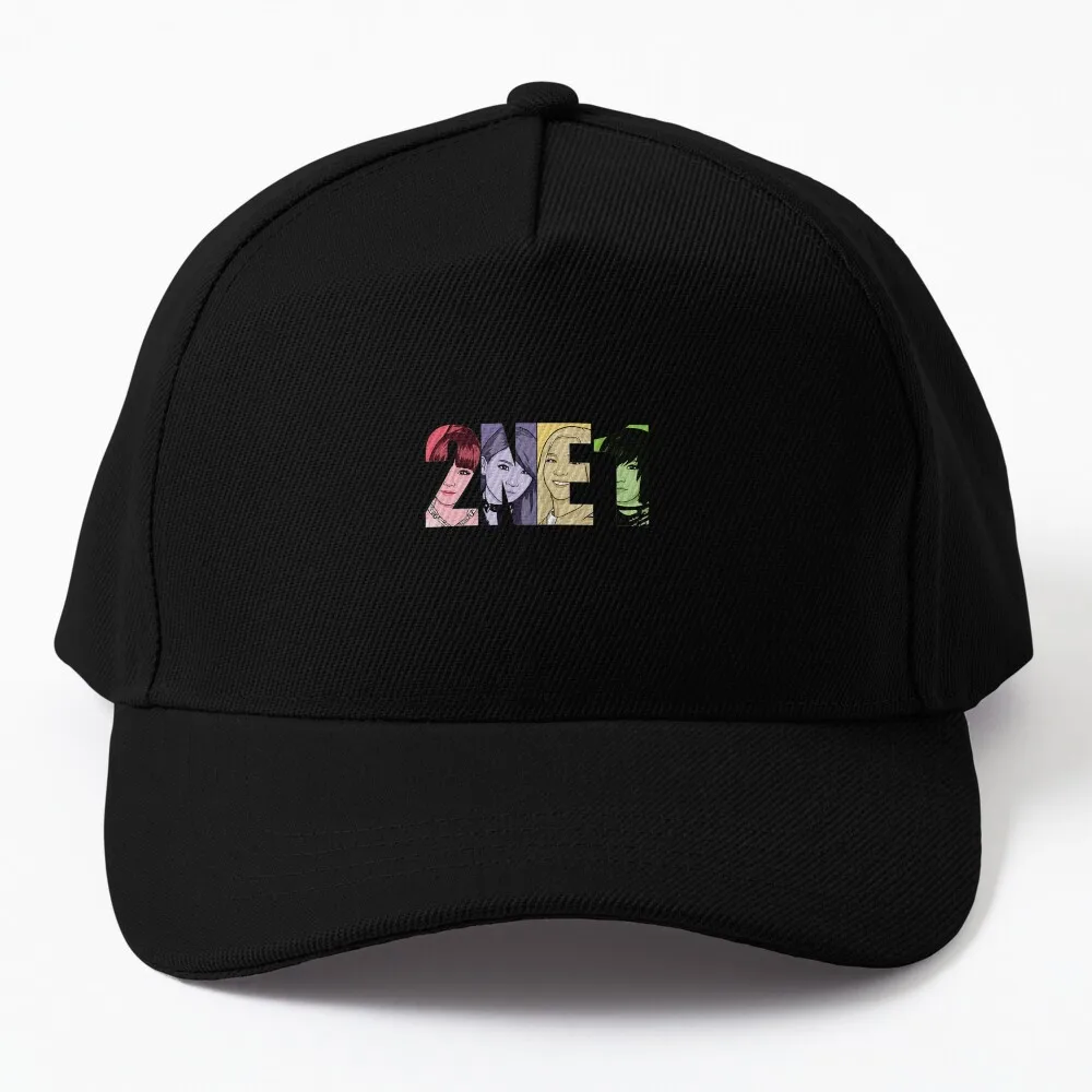 2ne1 T-ShirtTooniefied 2NE1 V2 Baseball Cap Golf Wear Fishing Caps Women's Beach Hat Men's