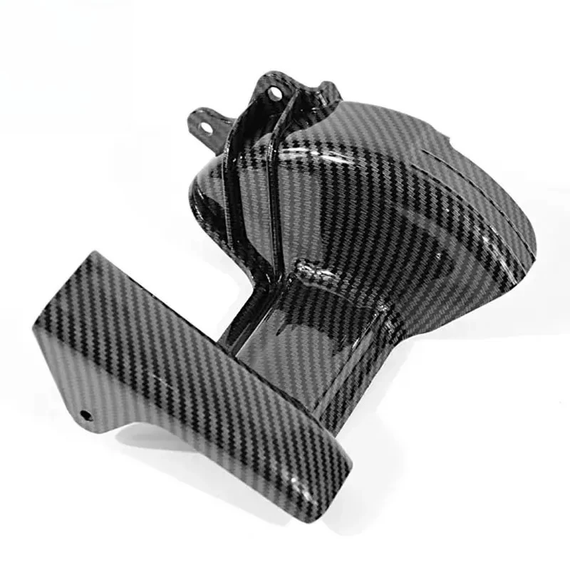 For Surron Light Bee X/S Segway X260X160 Center Axle Protective Cover Shield Water Transfer Carbon Fiber Pattern Electric Dirt Bike High-quality Off-road Motorcycle Accessories
