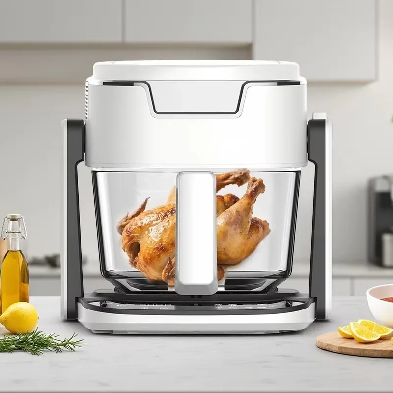 

Custom Color Mini Smart Flip Air Fryer Electric Oven Air Fryer