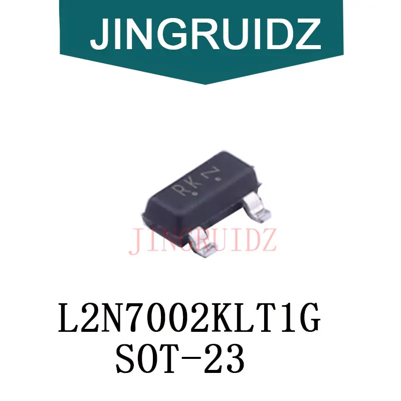 20PCS 100PCS 2N7002 2N7002K LT1G L2N7002KLT1G RK SOT-23 60V 320mA  SMD N-channel MOSFET Transistor