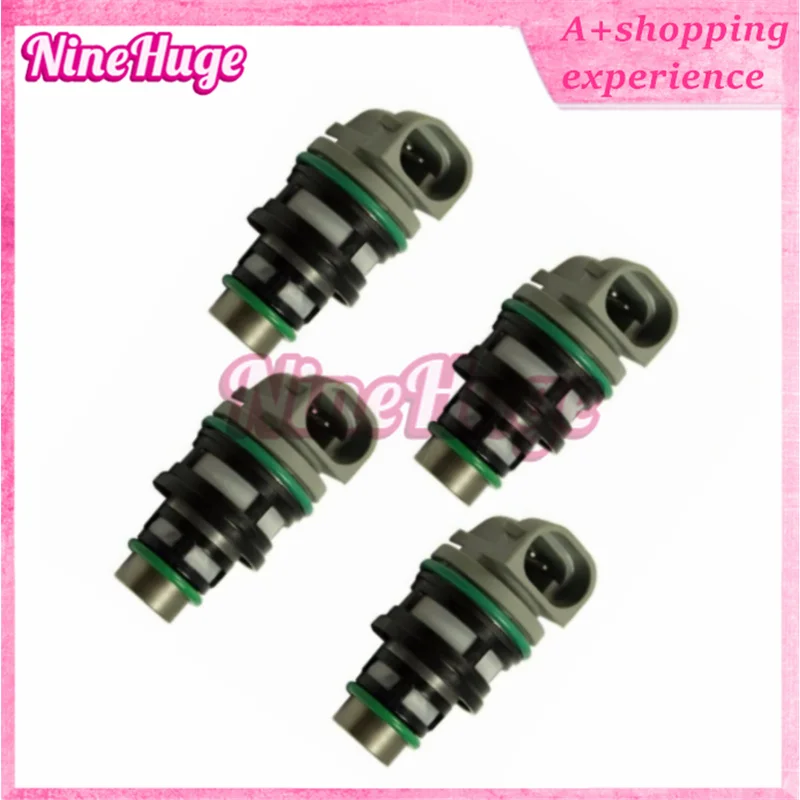 4 PCS FJ10041 17113124 17113197 17112693 Fuel Injector For Chevy-GMC Chevrolet-Cavalier Buick-Pointiac 2.2 Nozzle Injection