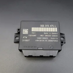 For Porsche 95B 92A MACAN CAYENNE  Reversing radar control computer Parking Assist Control Unit 95B919475L 95B 919 475L