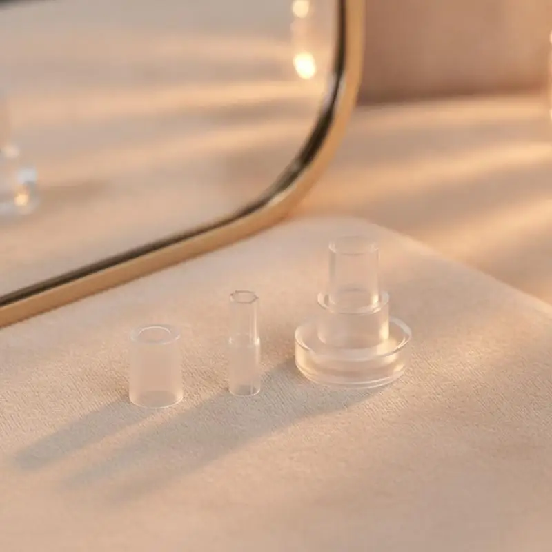 3Pcs Universal Perfume Injection Converter Tool Set Plastic Refill Adapter DIY Accessory for Daily Use
