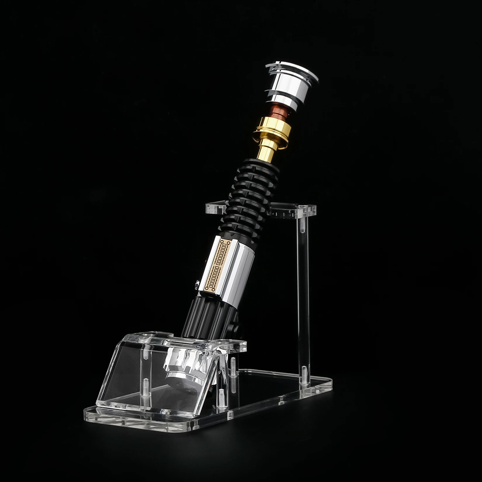 TXQSTUDIO Lightsaber Replica Obi-Wan SDRGB NeoPixel Metal Hilt No Blade