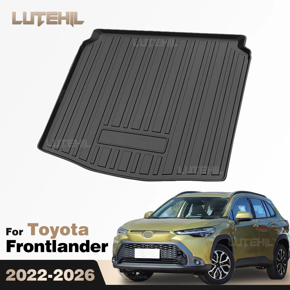 

Для Toyota Frontlander 2022-2026 (2023, 2024, 2025) — Коврик в багажник из TPE, защитный вкладыш, водонепроницаемые аксессуары