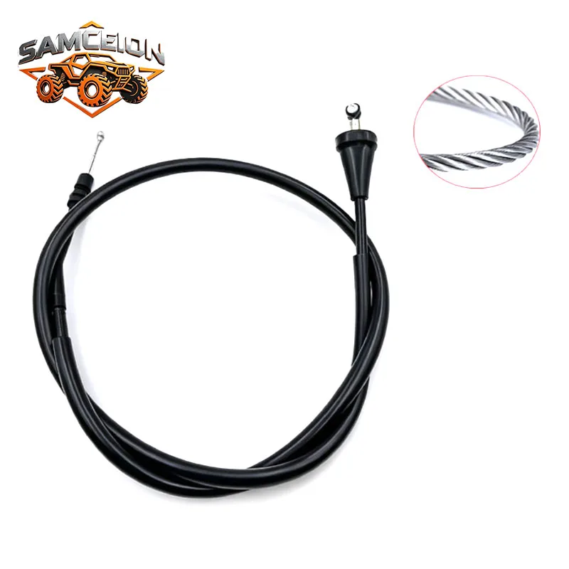 Clutch cable for KTM 790 Adventure 2017-2022 Duke 2019-2022 and 890 Adventure 2021-2023.Modified with extended P/N: 64102090000