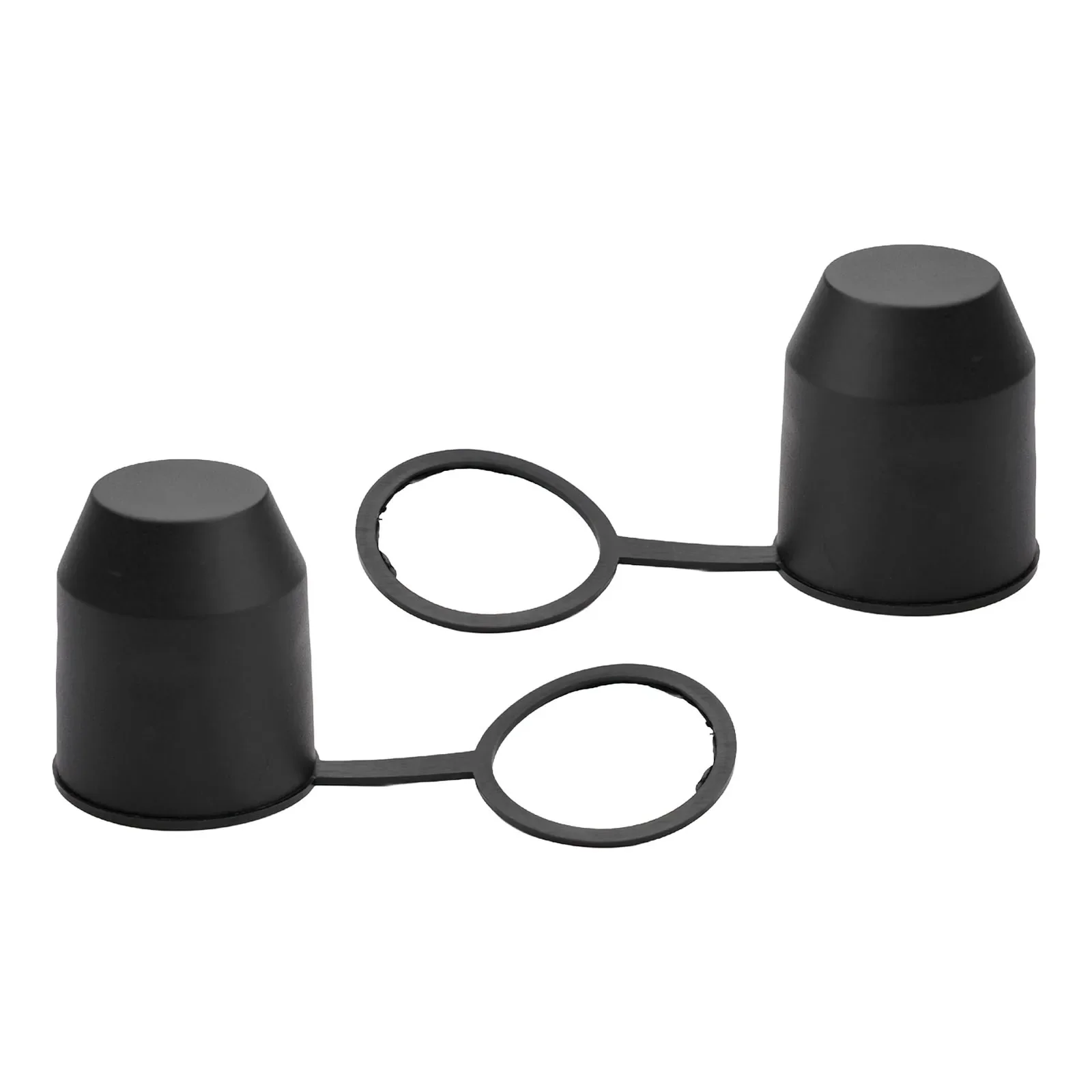 Hitch Ball Cover Protection Cap Reliable Remove Optimal Protection Rust Proof Plastic Trailer Hitch Ball Cover