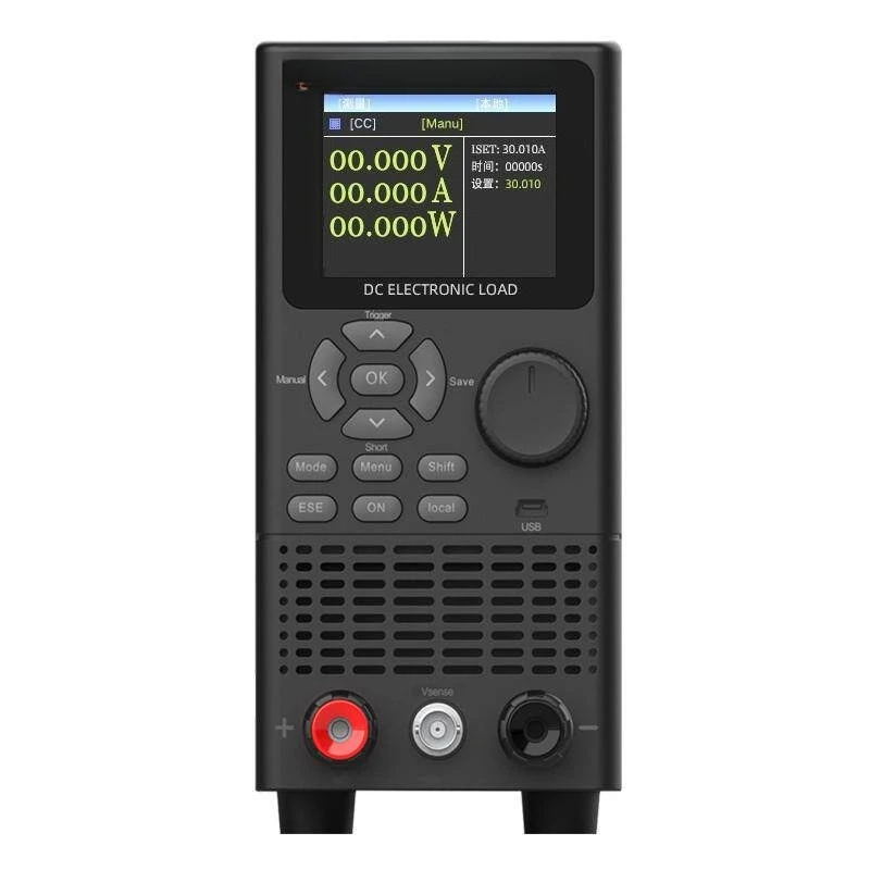 DC Electronic Load Tester 8510 Programmable Load: Battery internal resistance capacity, DC high power