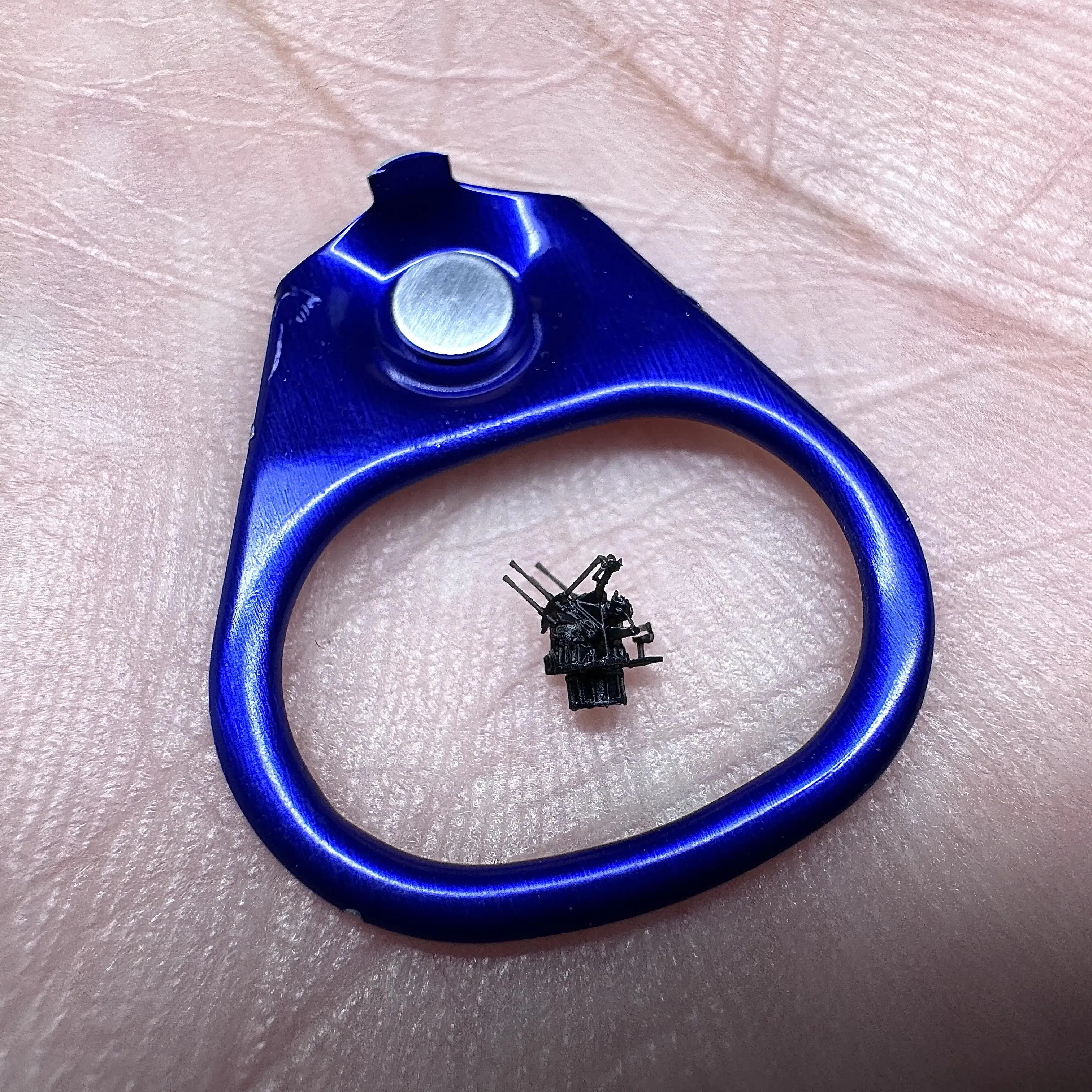 ชุดประกอบโมเดล MUYI MODEL STUDIO แบบพิมพ์ 3 มิติ ขนาด 1/700 รุ่น G700010 ปืนใหญ่เรือรบกองทัพเรือเยอรมัน 20 มม. C/38 (1942)