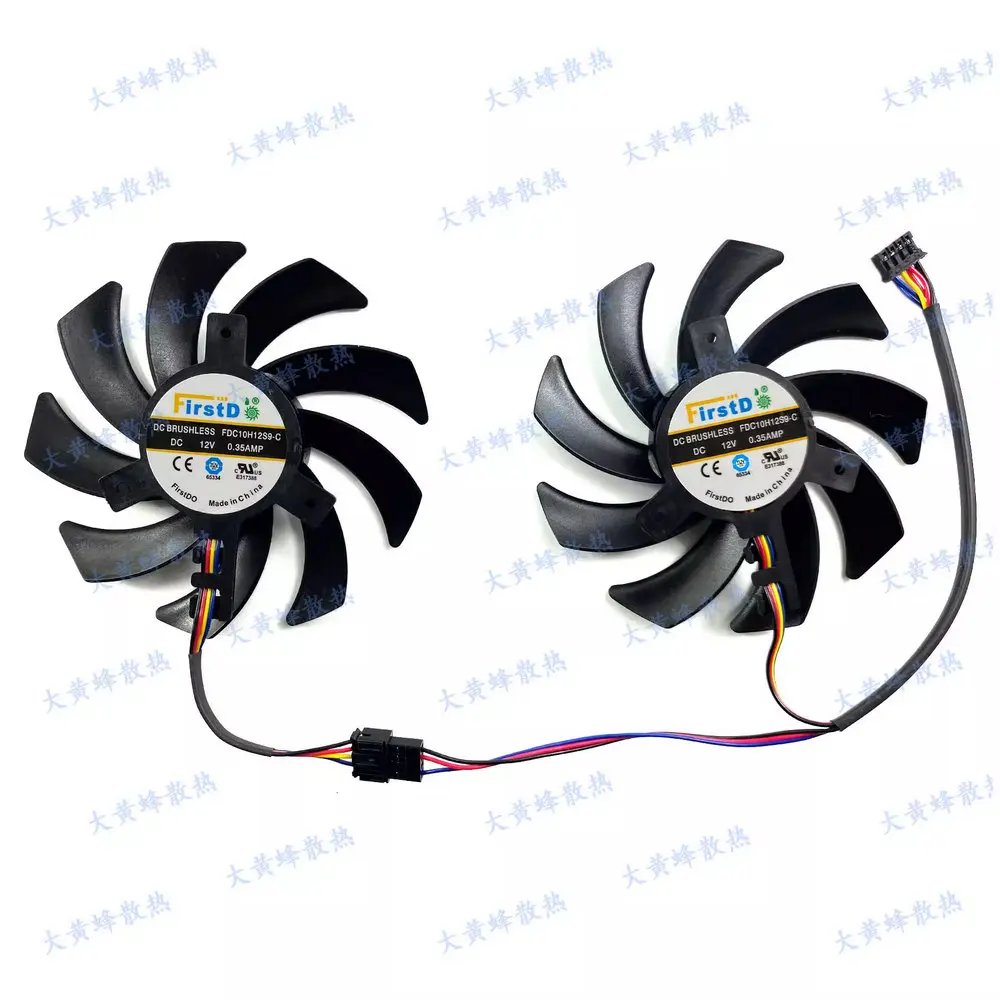 Cooling Fan for SAPPHIRE HD7970 HD7950 HD7870 HD7850 HD6970 HD6850 Graphics Video Card Replacement Part