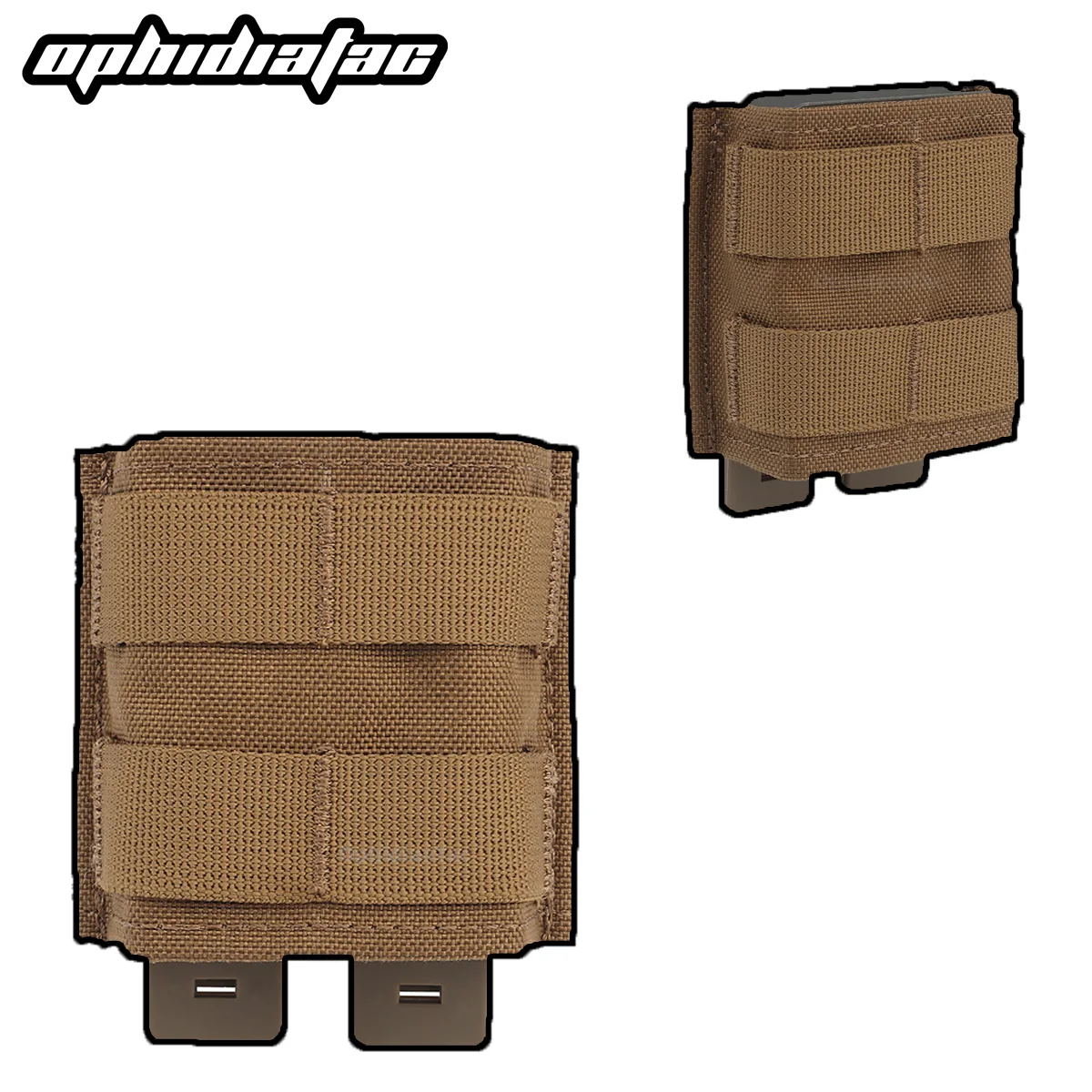 Quick Magazine Pouch 5.56 Short Single Magazine Pouch Kywi MOLLE Hunting Equipment AR15 M4 Rifle Airgun Belt Accessories