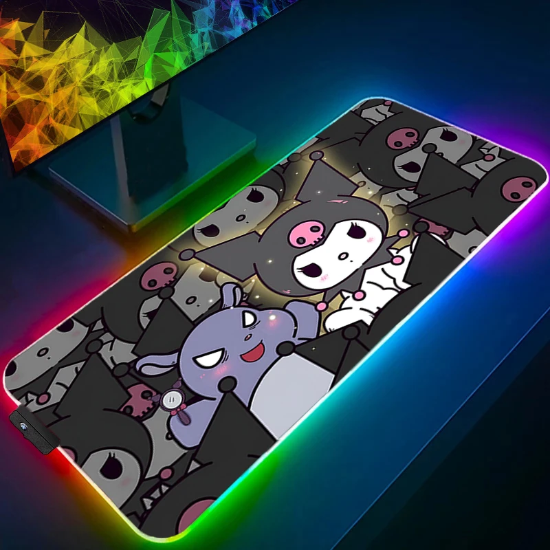 Led Mouse Pad Kurom…