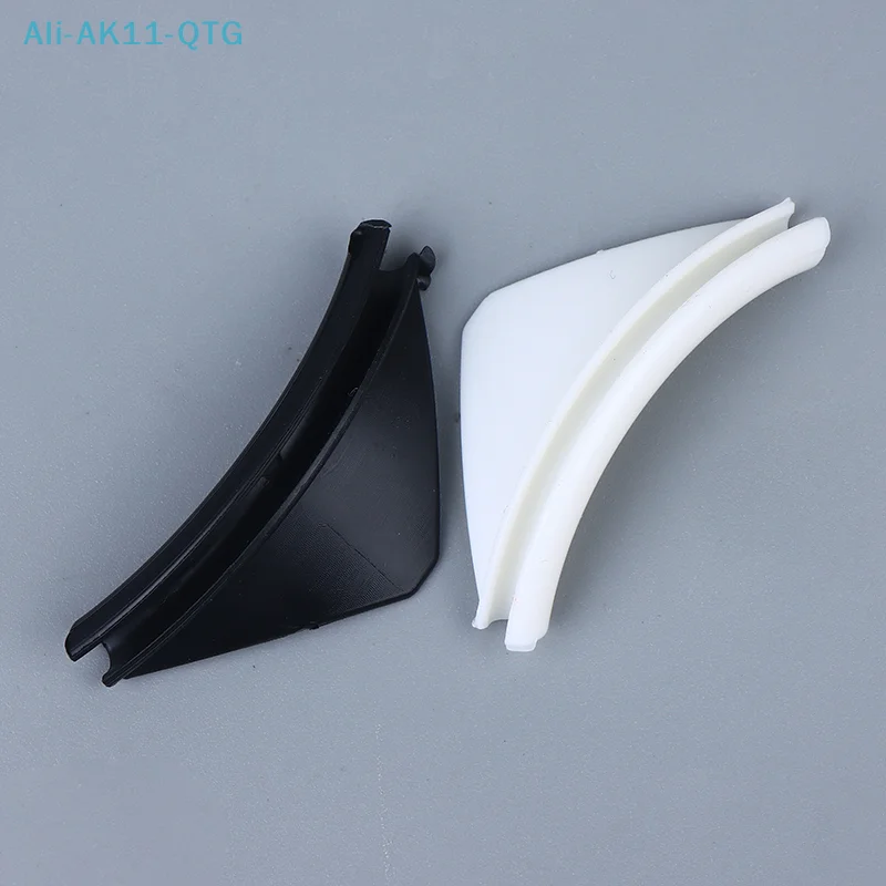 

NEW 10pcs Spring Cargo Path Plastic Scraper For Snack Vending Machines Spiral Product Pusher Spring Plastic Black/White