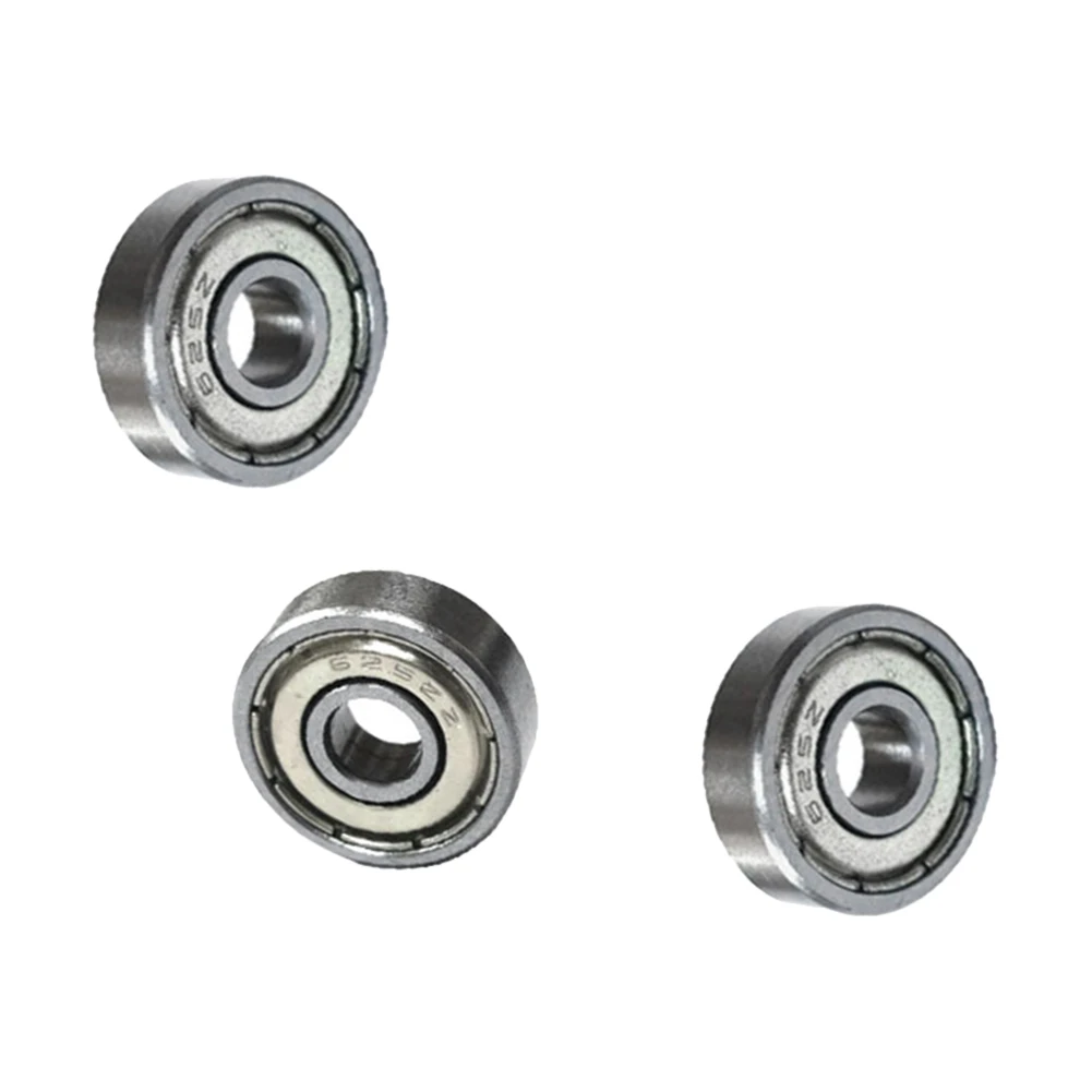 10pcs Silent Small Bearing 5x16x5mm 625ZZ Small Ball Bearing Deep Groove Mini Ball Bearing Carbon Steel for Skateboard Scooter