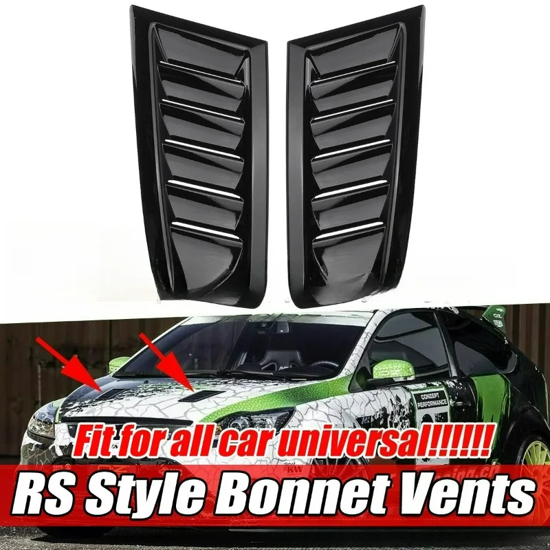 

Универсальный Tiy для BMW E60 E90 E91 E92 E93 F30 F10 Автомобильные аксессуары Передний капот Жалюзи Вентиляционное отверстие Воздушный поток Впуск Боковой совок Cov