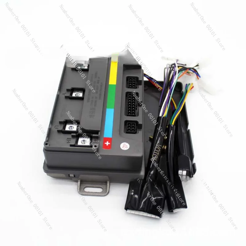 Votol Lande Electric Vehicle Electric Toy Motorcycle Em50s Sine Wave 7255 Motor Controller 72v60a Mute Outlet