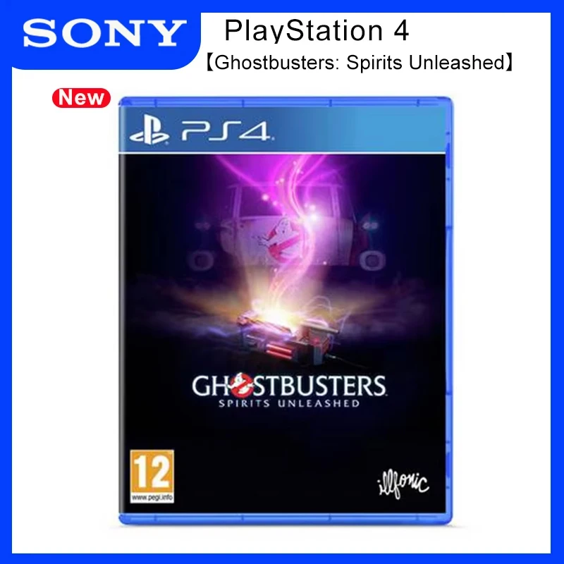 Sony PlayStation 4 Ghostbusters: Spirits Unleashed PS4 Game Deals for Platform PlayStation4 PS4 PlayStation5 PS5 Game Disks