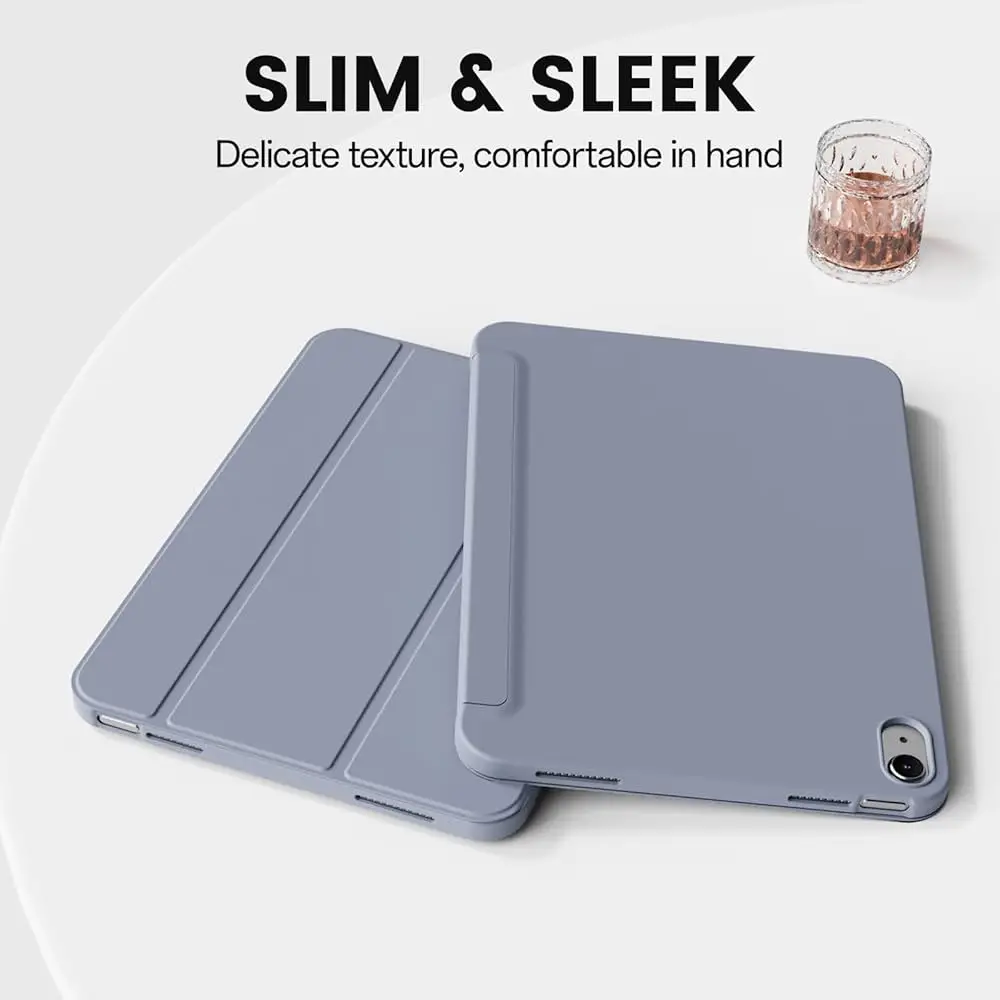case for Xiaomi Pad 5 6 7 8 Pro, Trifold Stand Smart Cover for Redmi Pad SE 8.7 Redmi Pad 2 Pro 12.1 with Soft TPU Back - view 5