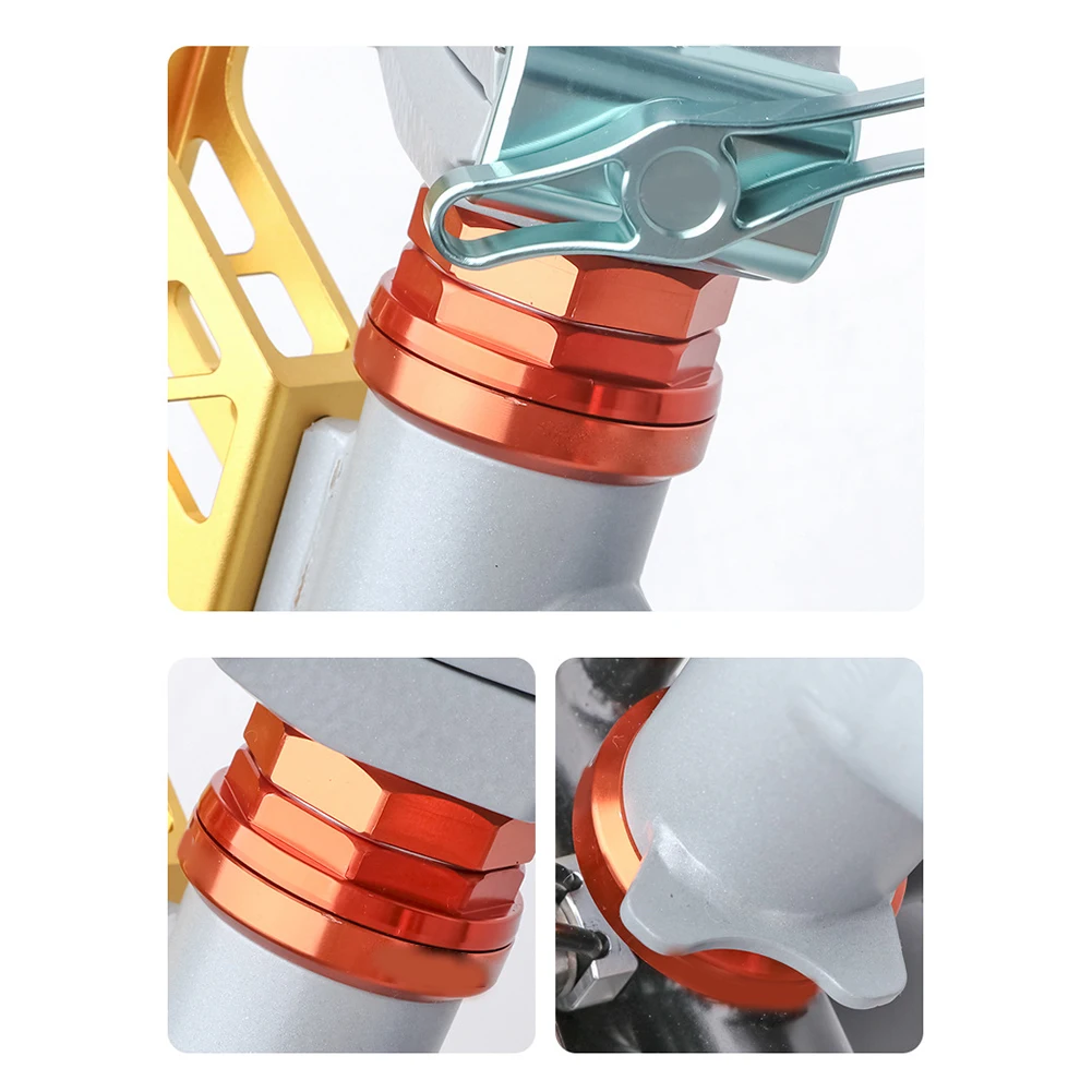 Cycling Bike Maintenance Folding Bike Headset CNC Processed Headset Bicycle Skewer Bike Fork Headset Sealed Bearings