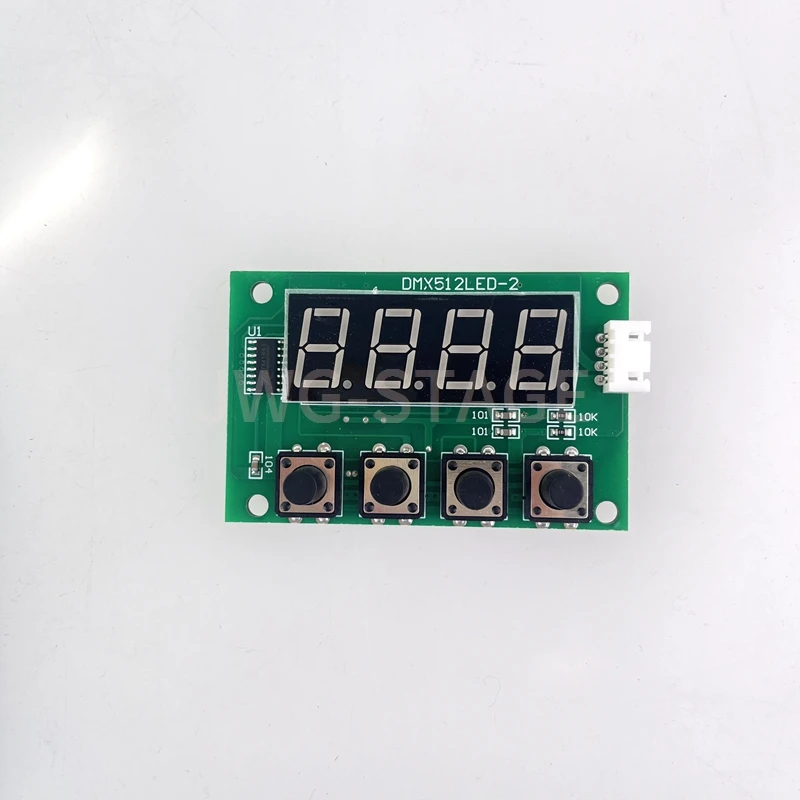 Placa de circuito de máquina de niebla Led CHX-302B 1500W, placa principal de máquina de humo, pieza de placa de sistema PCB