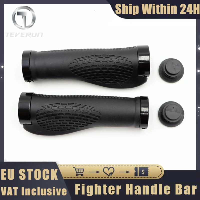 Original Teverun Handle Bar for Teverun Fighter mini/Fighter 11/Fighter Supreme/7260R Electric Scooter Rubber Handle Grip Parts