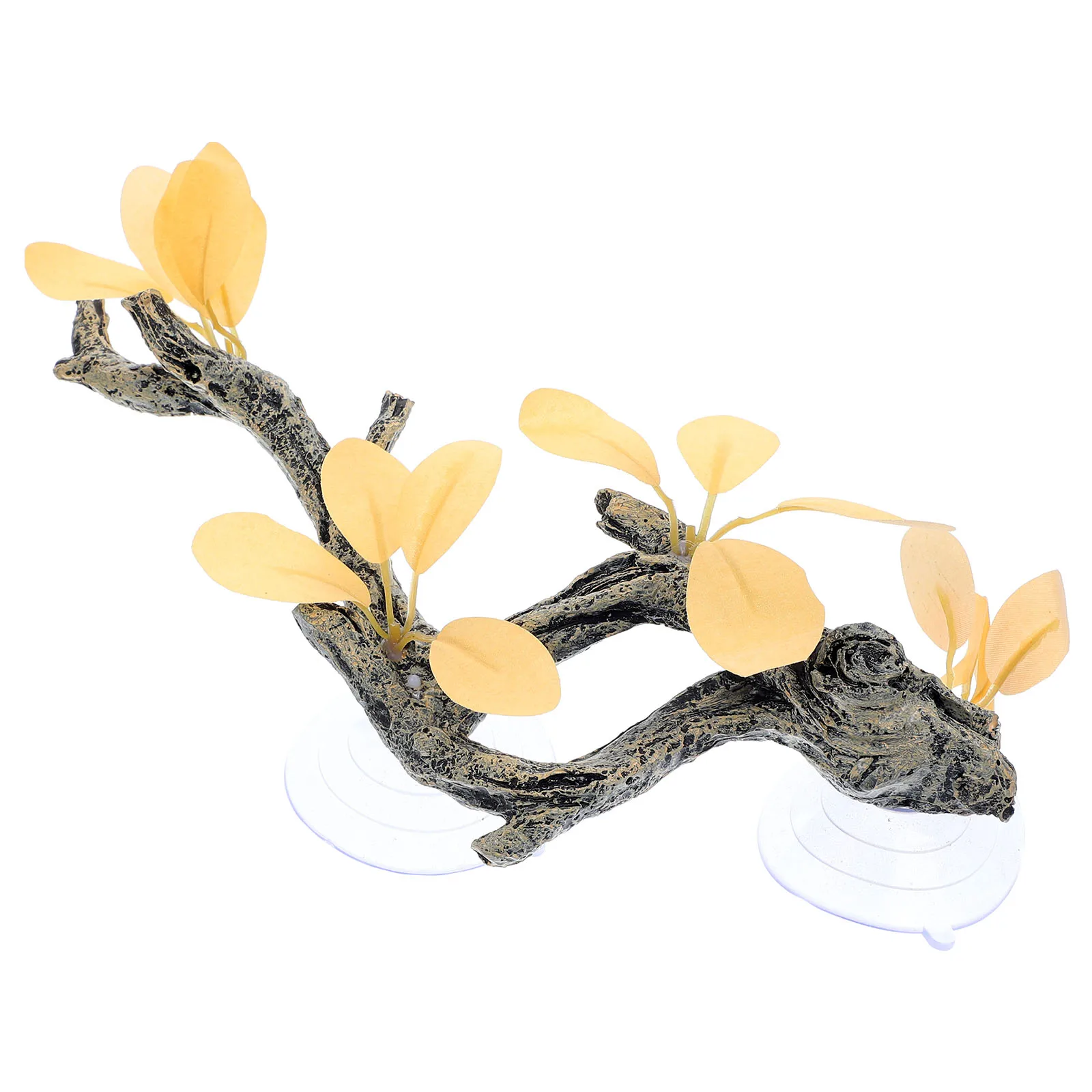 

Resin Crafts Fish Tank Decorations Aquarium Décor Accessories Fake Plants Ornaments