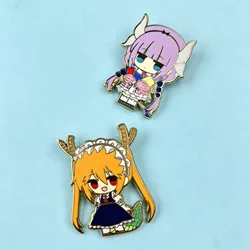 Cute Anime Maid Hard Enamel Pin