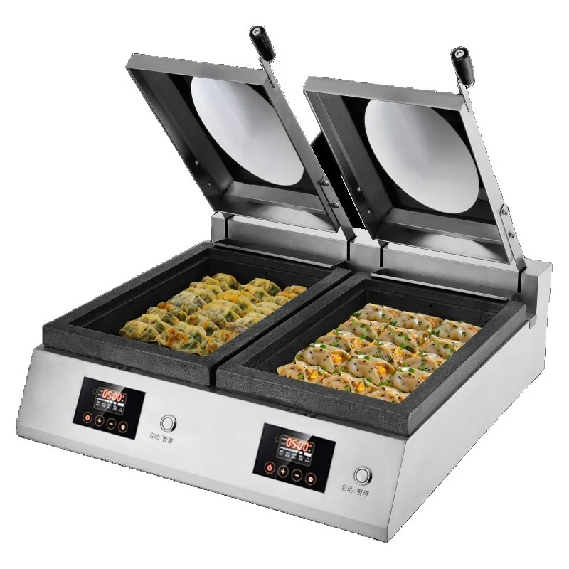 

Commercial automatic pot sticker machine, multi-function pancake machine