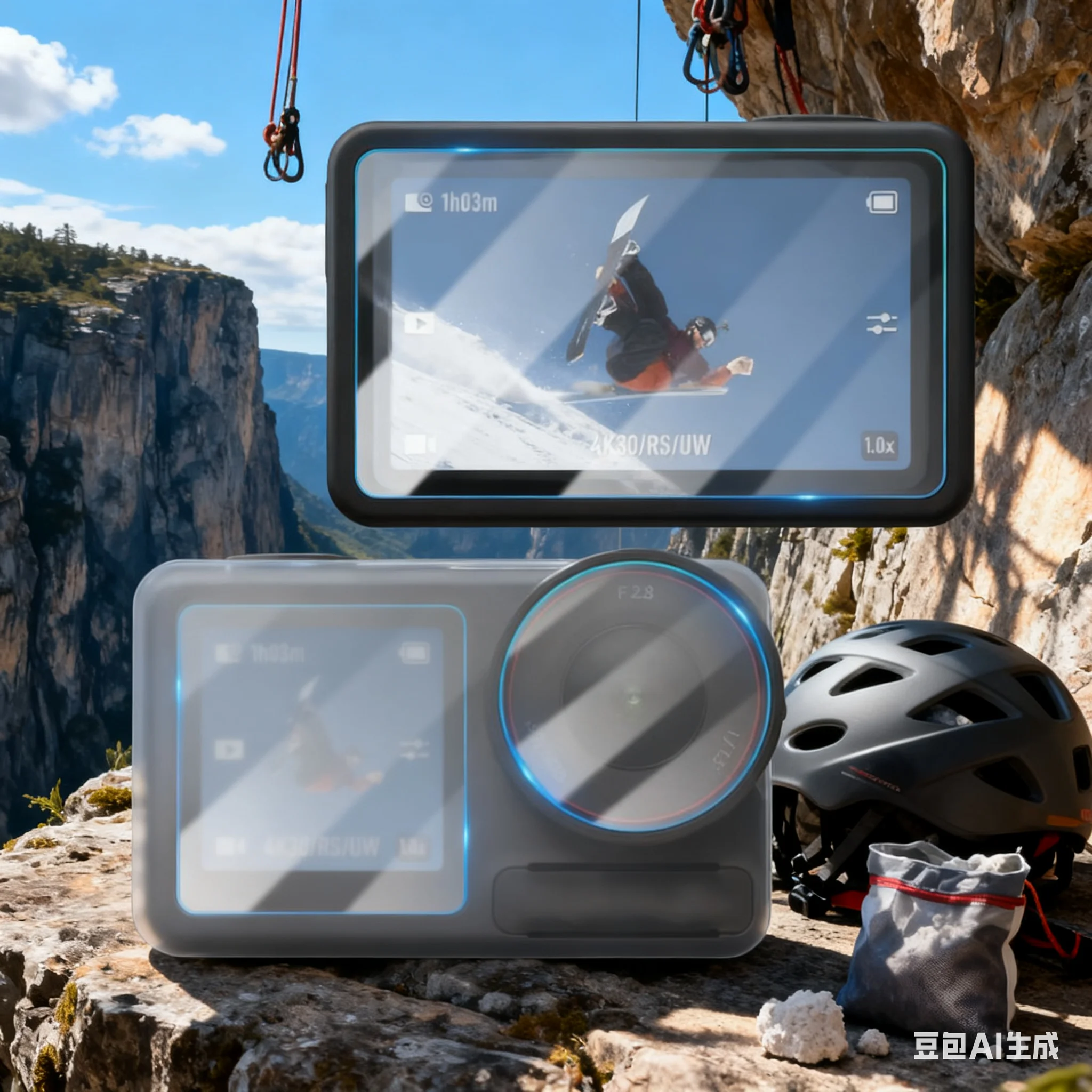 Защитная-пленка-из-закаленного-стекла-для-dji-action-6-pro-и-крышка-объектива-hd-антибликовая-защитная-пленка-для-объектива-экшн-камеры