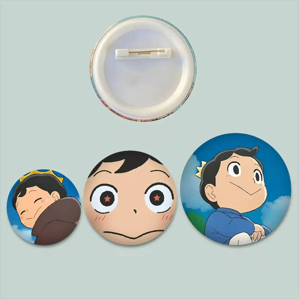 Anime R-Ranking Of K-Kings Badges Fun Creative Button Pins Brooches For Clothes Backpacks Good Gifts For Kids Friends