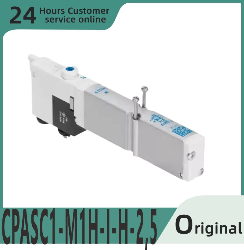 

Brand new original solenoid valve CPASC1-M1H-I-H-2,5 527024