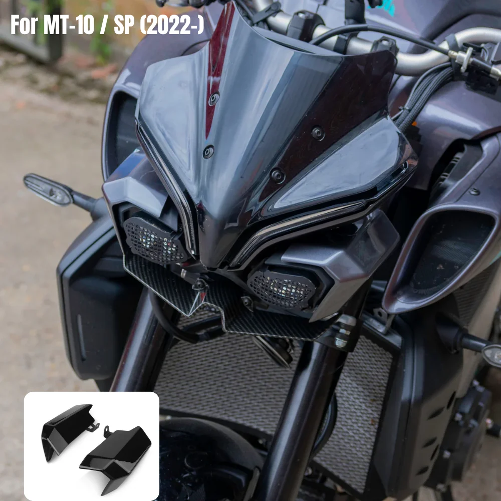 

Защитные кожухи для фар MT10 для YAMAHA MT-10 SP MT 10 2022+ (комплект аксессуаров для мотоциклов, защитный кожух фары, обтекатель, комплект обшивки)