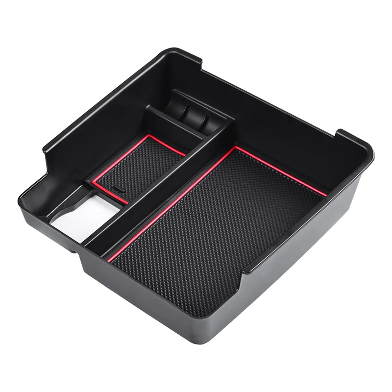 

Center Console Organizer Tray For Nissan Frontier 2022 2023 Pickup Truck Accessories Interior Secondary Armrest Storage Box