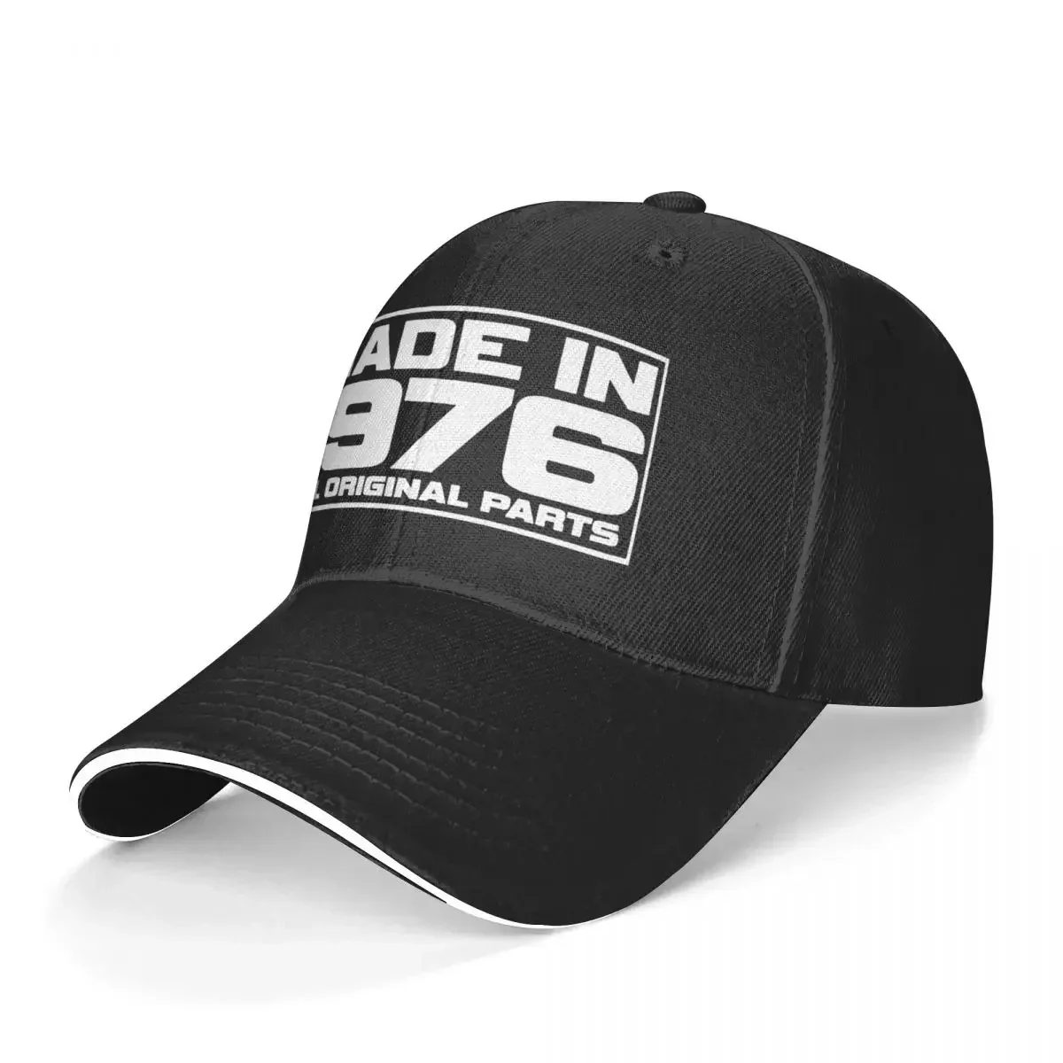 Unisex Cotton Cap For Women Men Made In 1976 Fashion Baseball Cap Adjustable Outdoor Streetwear Hat