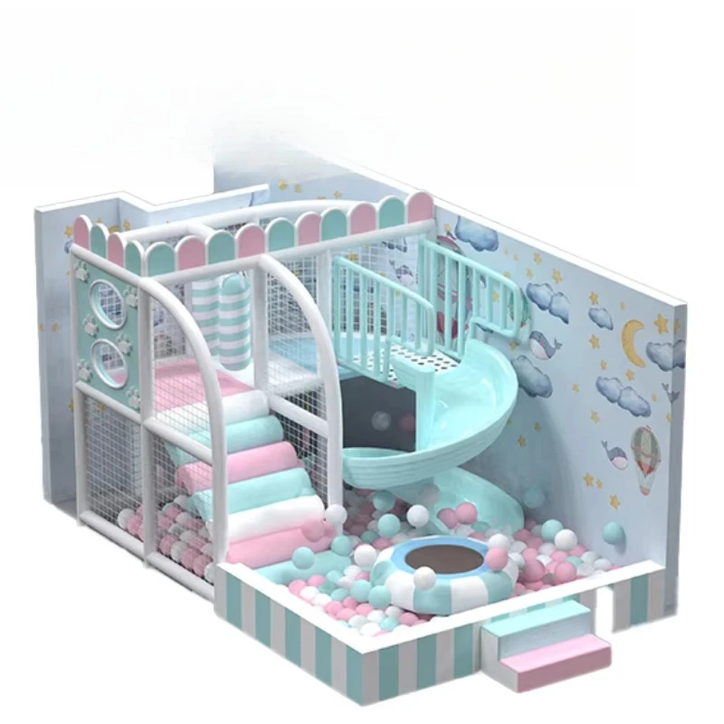 

Small indoor playground equipment Children's playground facilities Indoor playground rides