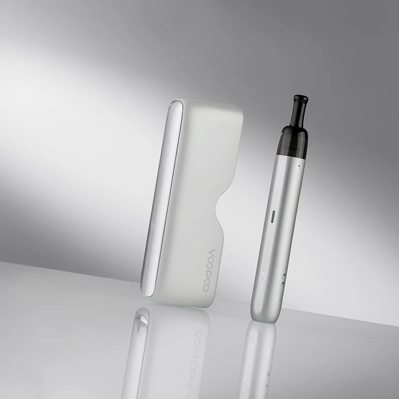 بطارية VOOPOO Doric Galaxy Kit الأصلية بقدرة 10 وات 500 مللي أمبير في الساعة مع بنك طاقة 1800 مللي أمبير في الساعة 2 مل خرطوشة جراب 1.2ohm E السجائر