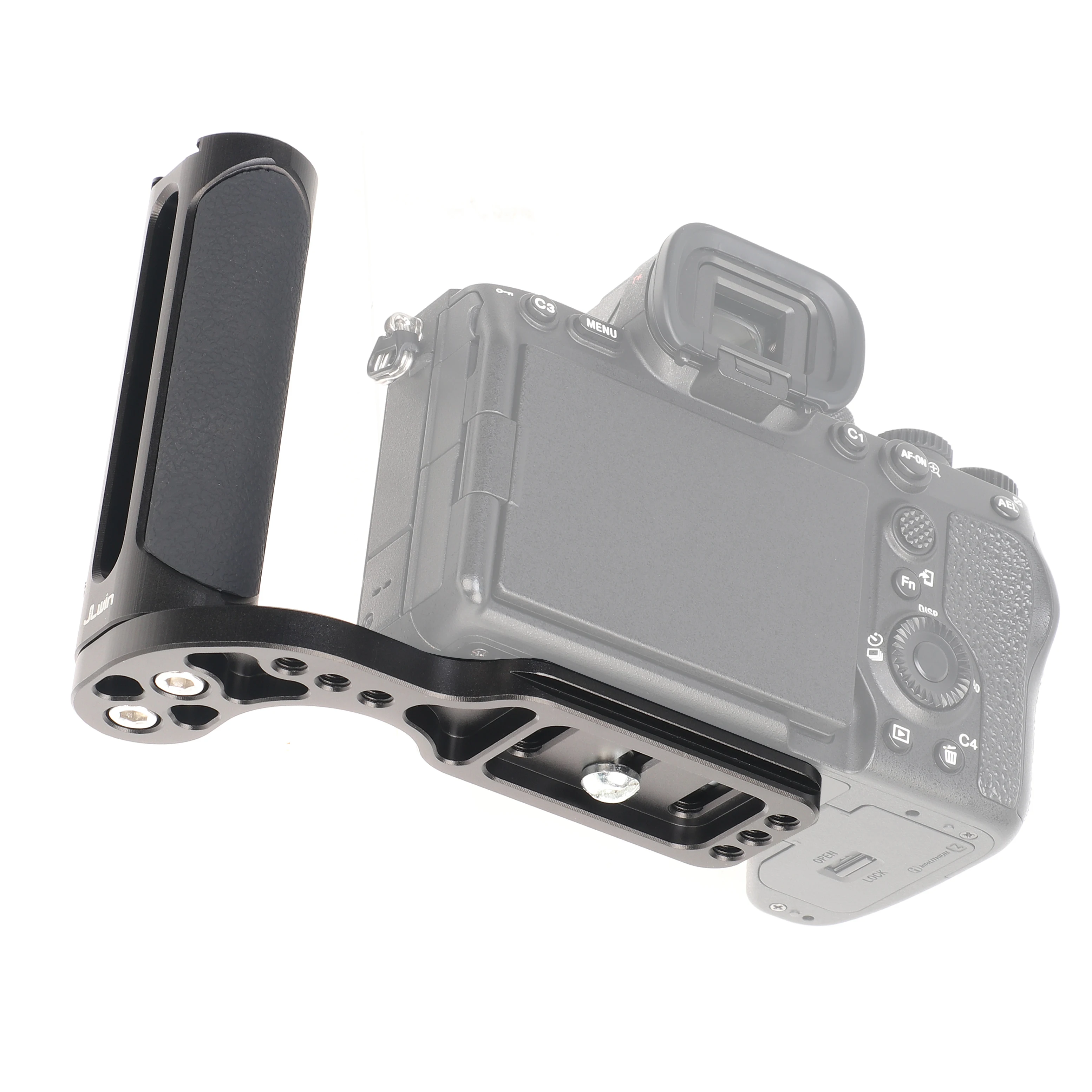 Universal Left Side Handle SLR Micro Single Camera Handheld Shooting Vertical Shooting Quick Release Plate L Plate