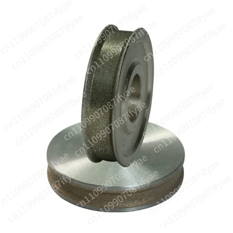 22mm Bore Hole Wheel Grinder Disc Polisher For Electric Handheld Small Stone Grind Machine,Directly Line Round Edge Glass Tool
