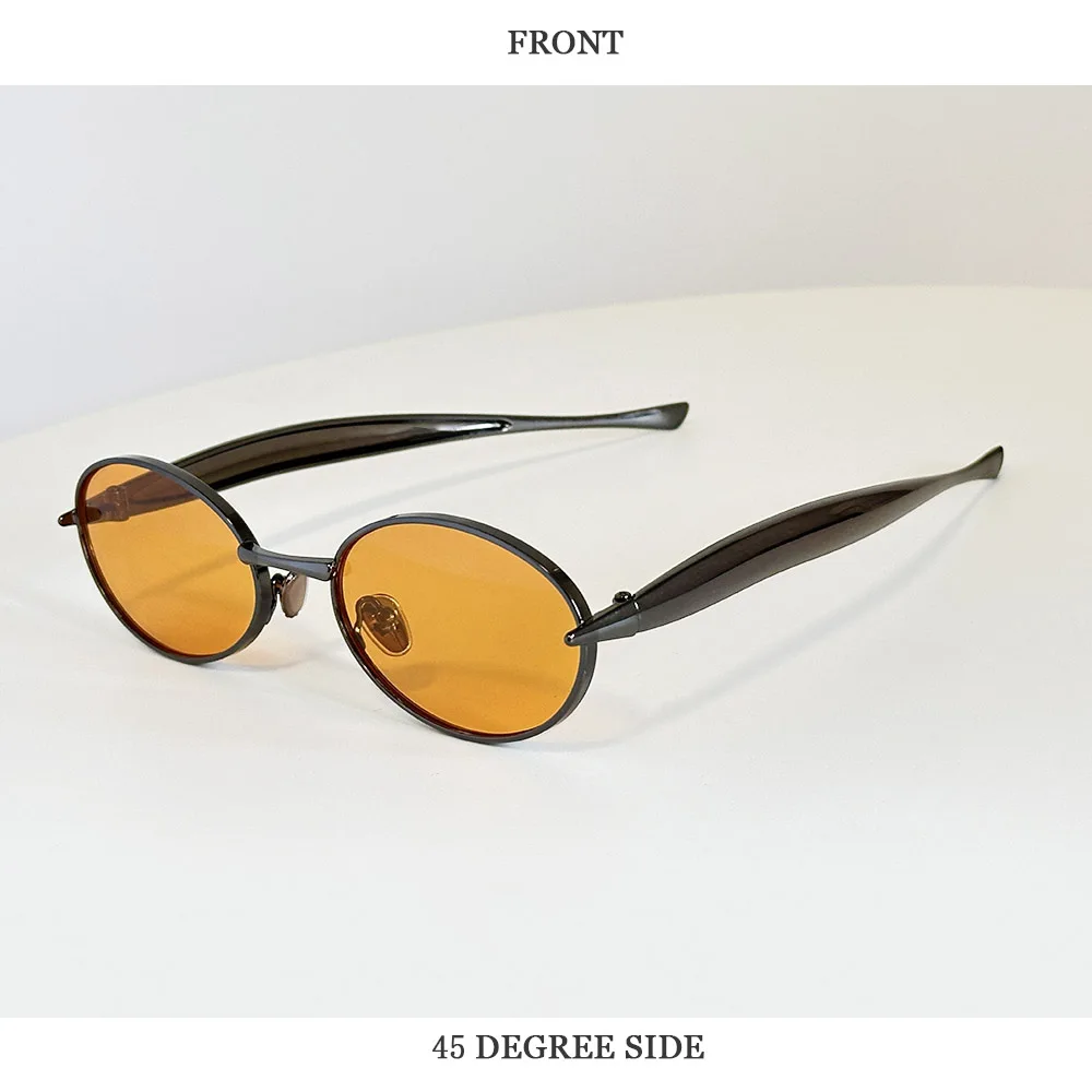 Neue Mode Oval Sonnenbrille Frauen Steampunk Gläser Vintage Sonnenbrille Luxus Dropshipping Lunette Soleil Femme Zonnebrillen Dames – Detail 26