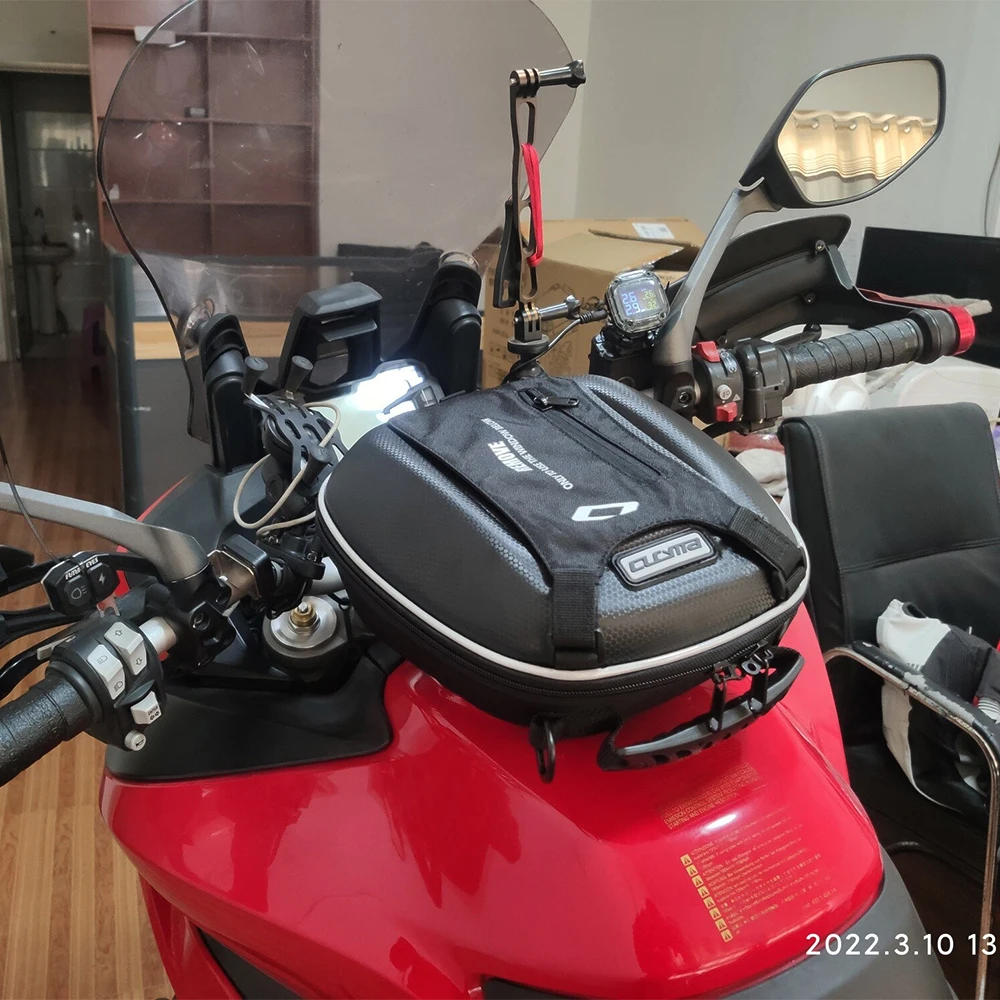 Tank Bag For DUCATI Multistrada 950 1200 S V2 V4 1260 DVT Enduro Motorcycle Waterproof Removable Racing Luggage Top Case Bag