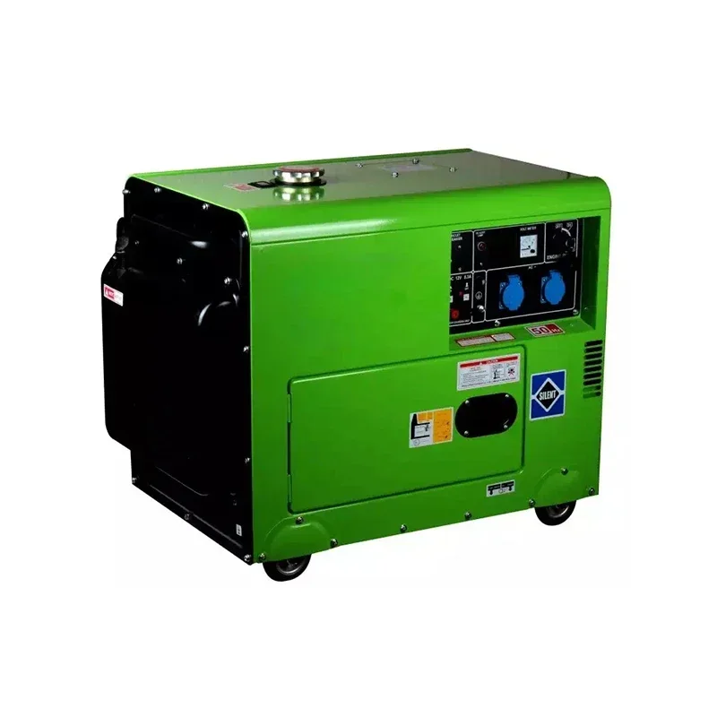 Generator Sale Hot Sale Noiseless 10KW 10KVA Digital Panel Water Cooling System Air Cooling System Brand Engine