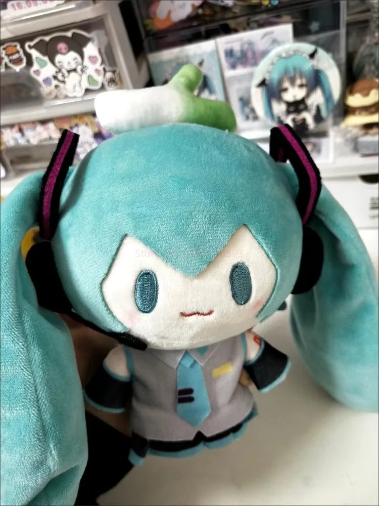 Nowy Hatsune Miku pluszowe zabawki Cosplay Kagamine Rin Meiko Kaito Plushie lalka Kawaii wypchane zwierzę poduszka na prezent urodzinowy