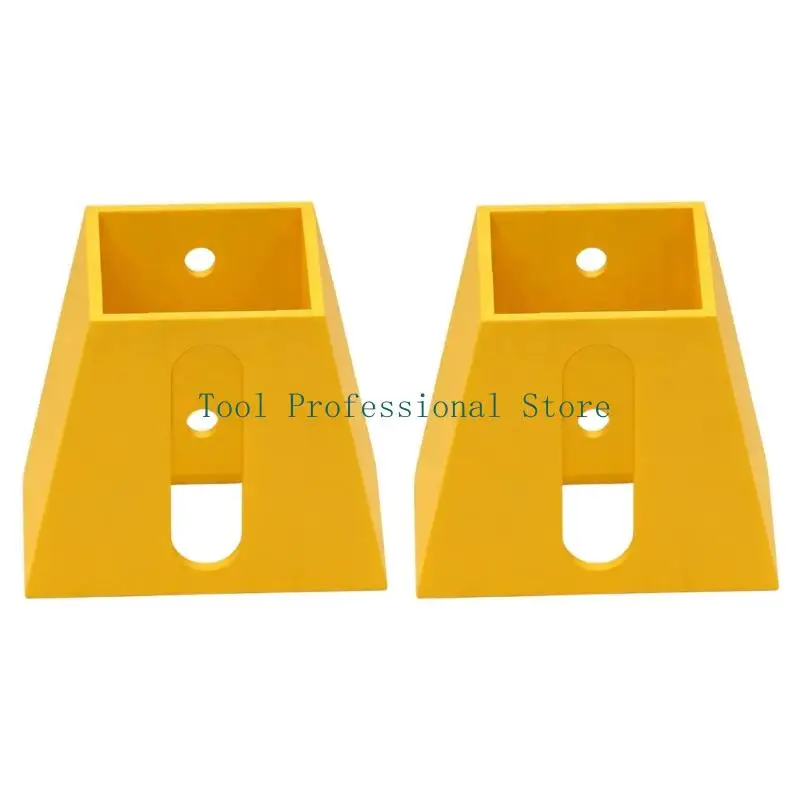 57QF Wall Mount Garden Shear Rack 2 Pack 3D Printed Scissor Storage with Two Hole Installation for Home Work Area Use