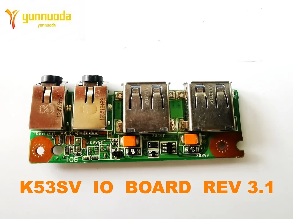 Original for ASUS  K53SV  IO  USB  board  audio  BOARD  REV 3.1    tested good free shipping