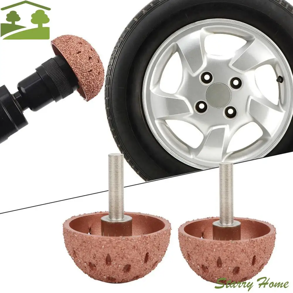 

Шлифовальная головка для шин из вольфрамовой стали, крупная зернистость, высокоскоростной инструмент для ремонта шин, низкоскоростная полусферическая полировка шин, ремонт шин