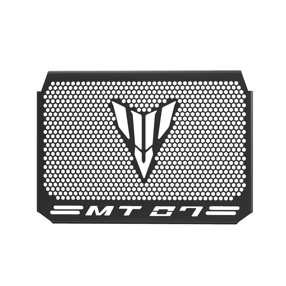 For Yamaha MT07 MT-07 FZ07 YZF R7 2014-2025 2024 2023 Motorcycle Accessories Radiator Grille Guard Water Tank Cooler Protection