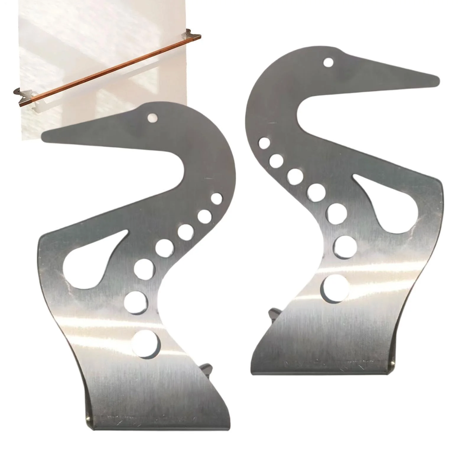Tech Accessories Holder - Artist Hand Support Bridge Adjustable Acrylic