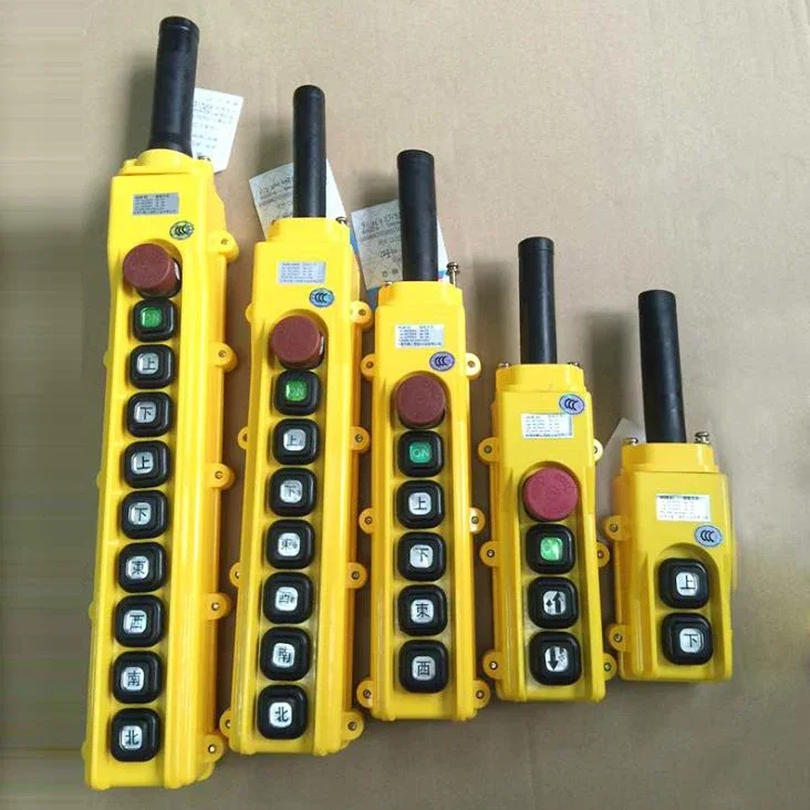 

# Hot Sales For New Design Traveling Telecontrol For 10ton Hoist Crane Radio Remote Control